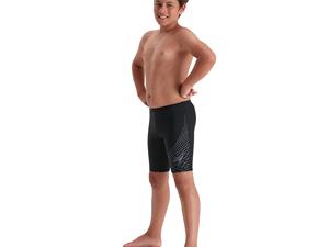 Speedo Jammer Eco madley black/grey junior